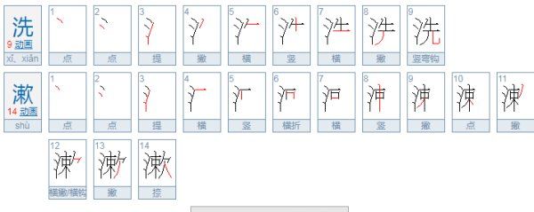 洗漱还可以怎么说
,洗漱怎么写图2