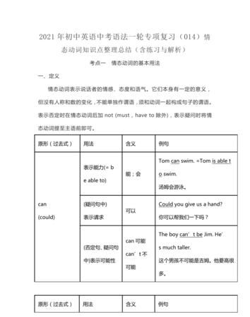 初中英语情态动词用法归纳
,初中情态动词的用法图2