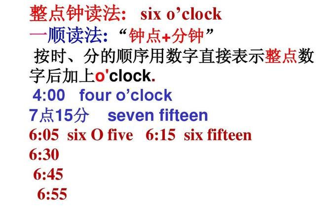 7点15分用英语的表达方式
,7：5用英语怎么说图1