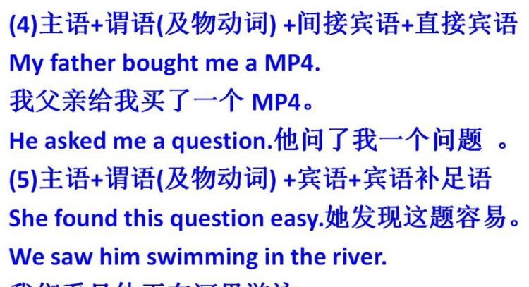 陈述句10个例句英语翻译
,造句子:0个一般现在时的英语陈述句和0个一般将来...图2