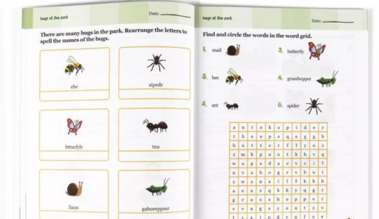 x开头的昆虫单词
,U、V、X、Y开头的动物英文.昆虫什么的也可以生物...图1
