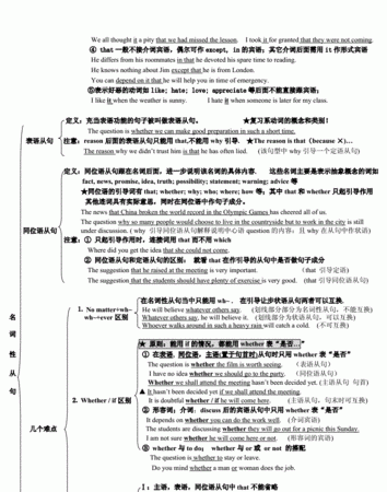 名词性从句的用法归纳总结
,高中名词性从句有哪些图6