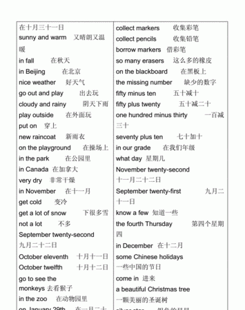 四年级下册英语单词表造句
,四年级英语图1