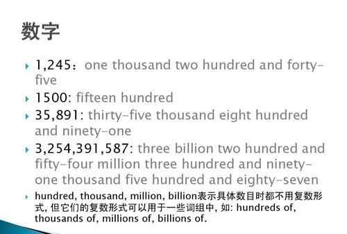 数字用英语读的规则
,英语数字11到20怎么读图3