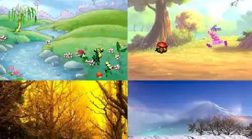 the four seasons儿歌
,the four seasons summer音乐图1