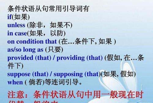 provided虚拟语气用法
,...thatproviding thatprovided that 后面怎么接虚拟语气_百度...图3