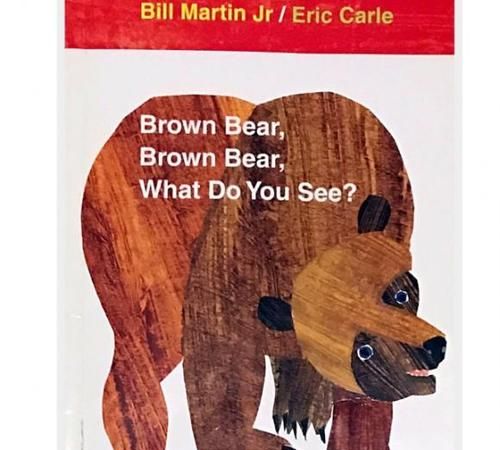 brown bear 儿歌原版
,brown bear brown bear what do you see的轻音乐图3