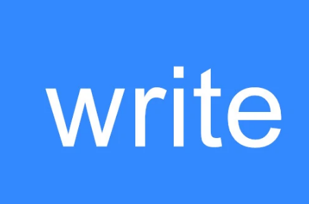 writeas做作业
,write as是什么图1