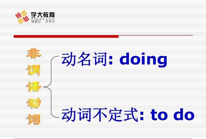 doing和do的非谓语长短动作
,非谓语动词do和doing的区别图1