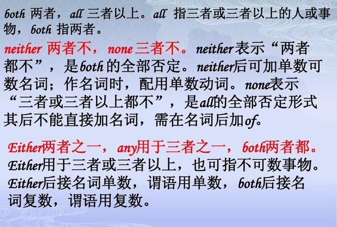 either of后跟单数还是复数
,Either of **和 neither of **是单数还是复数图1