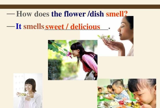 smells
,smell smells分别什么意思图2