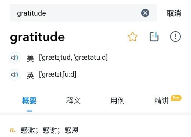 gratitude怎么拆分单词
,gratitude形容词怎么写图4