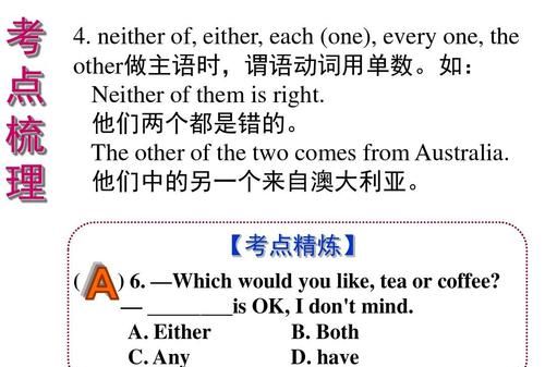 neither of 后用is 还是are
,Neither of you is right图2