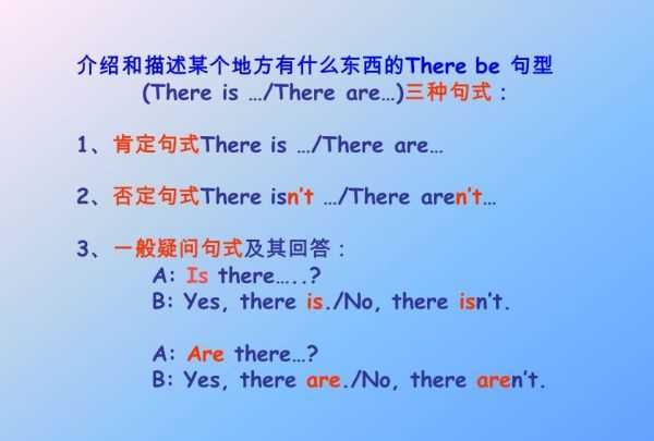 therebe句型导入视频
,therebe句型怎么讲图1