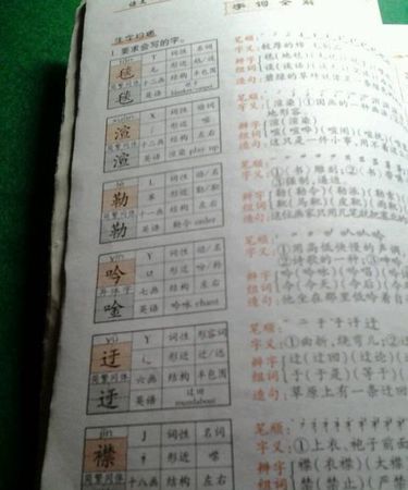 三年级语文下册第九课的生字
,三年级下册语文书生字电子版图2