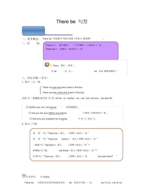 there be句型笔记图片
,there be句型后面加动词什么形式图3
