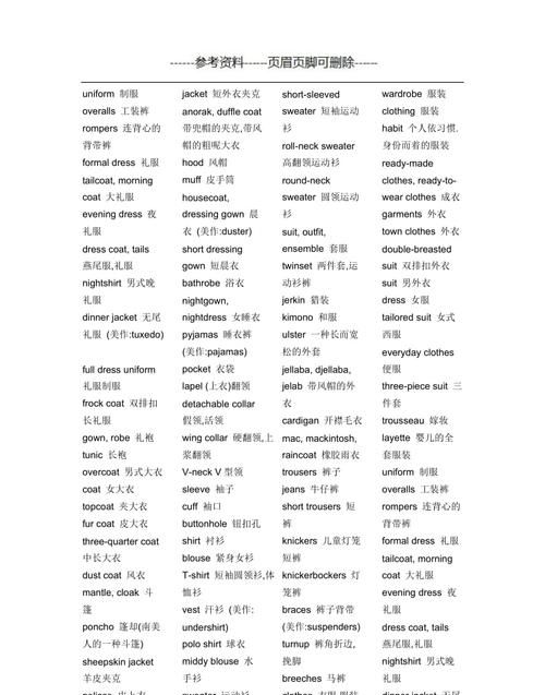 3∼6年级关于衣服的单词
,带金字或金字旁的字图2