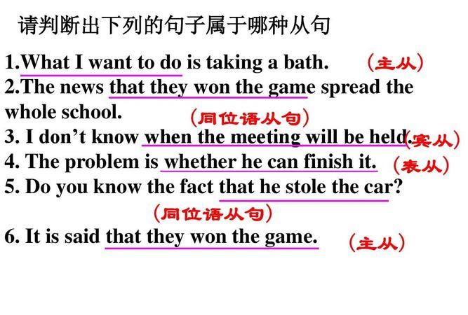 主语从句例句00句带翻译
,主语从句翻译句子和答案图3