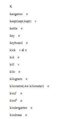 k开头英文寓意美好的单词
,k开头的单词有哪些图4