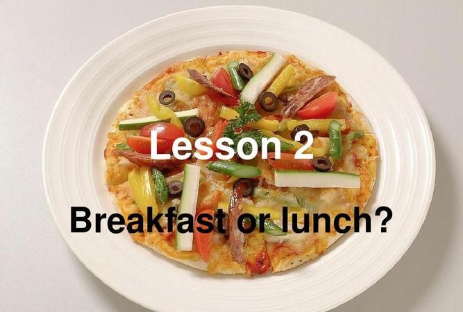 breakfast or lunch课文朗读
,新概念英语第2册mp3在线听力图4