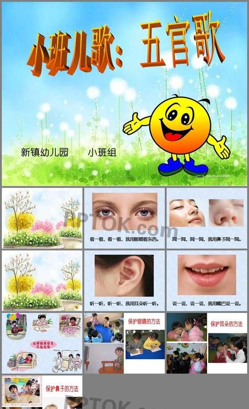 五官英文儿歌
,...鼻子nose 脸face之类的五官单词 好听的英文歌图1