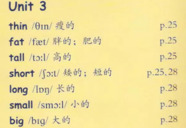 三年级英语形容词单词
,英语除了名词动词形容词还有什么词图3