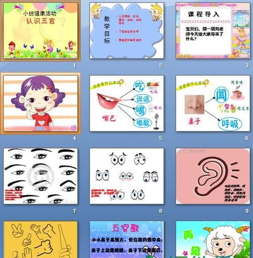 五官健康课小班ppt
,幼儿园关于如何保护耳朵的教案图2