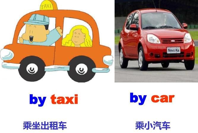 乘出租车英语单词
,taxi是什么意思图4