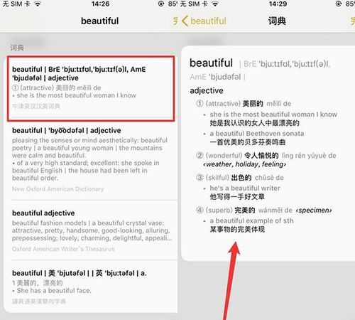 iphone看视频实时翻译
,苹果手机如何英语译中文图1