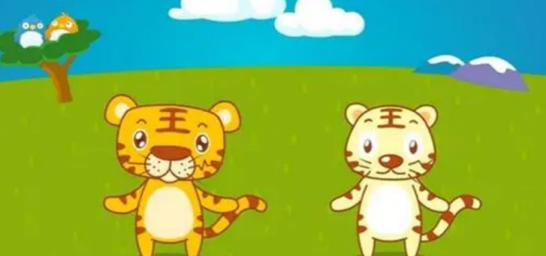 two tigers英文版歌词
,两只老虎的英文版歌词图2