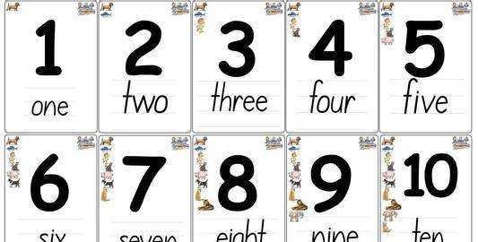 三位数的数字英文单词
,1~10的英文数字单词图4