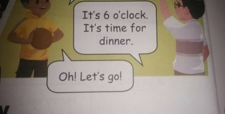 六点了该吃晚饭了用英语怎么读
,六点了该吃晚饭了的英语怎么写图1