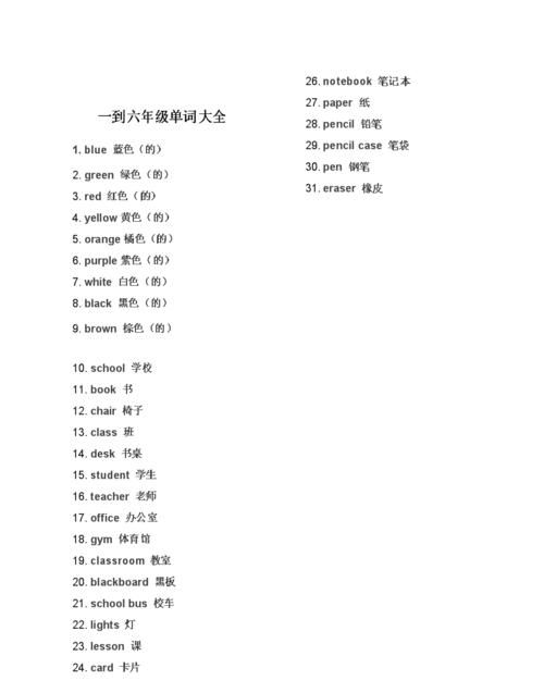 至6年级关于乐器的单词
,常用乐器英语单词有哪些图1