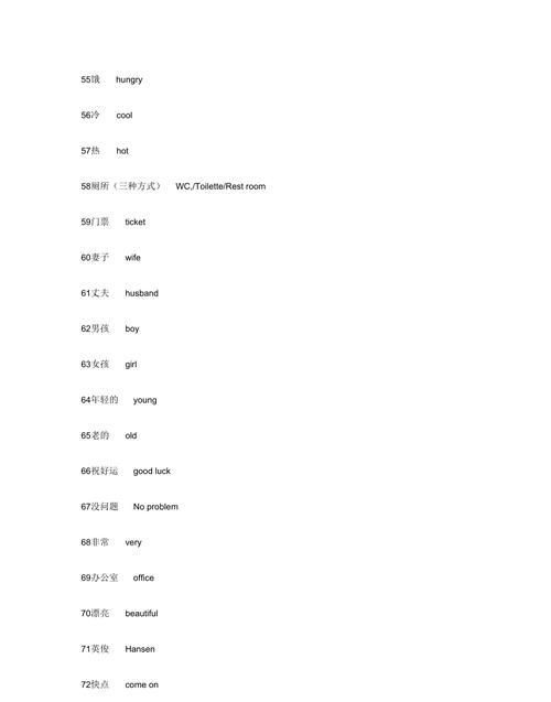 00个常见城市英语单词
,二十六个英语单词是什么图2