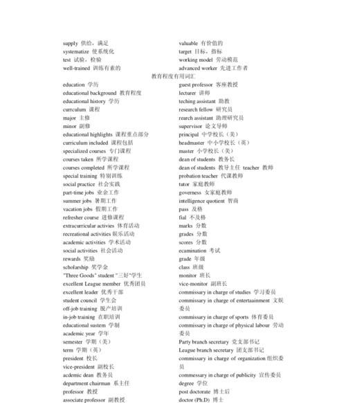 兴趣爱好英语单词00个
,描述兴趣爱好的英语单词有哪些图1