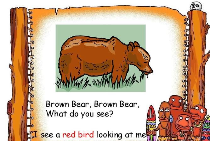 brownbear英文歌词
,teddy bear英文儿歌歌词翻译图4