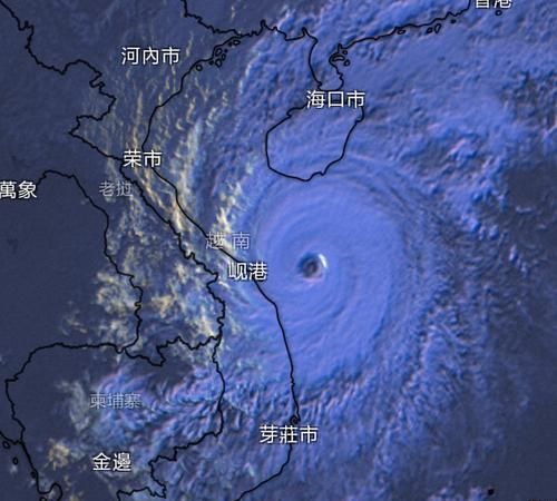 typhoon为什么叫台风
,台风为什么叫台风?图1