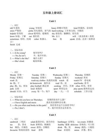 五年级上册英语单词归纳
,五年级下册英语单词人教版电子书图4