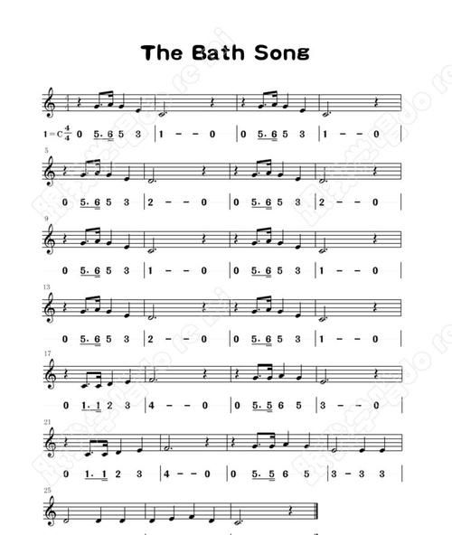 TheBathSong洗澡歌歌词
,一个外国女生唱的歌图2