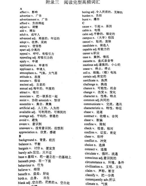 200个高频英语单词
,2500个常用英语单词图2