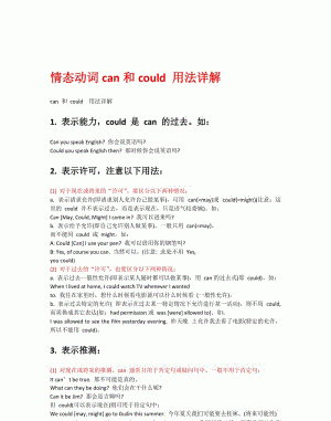 can的用法总结归纳
,情态动词can的用法总结归纳图4