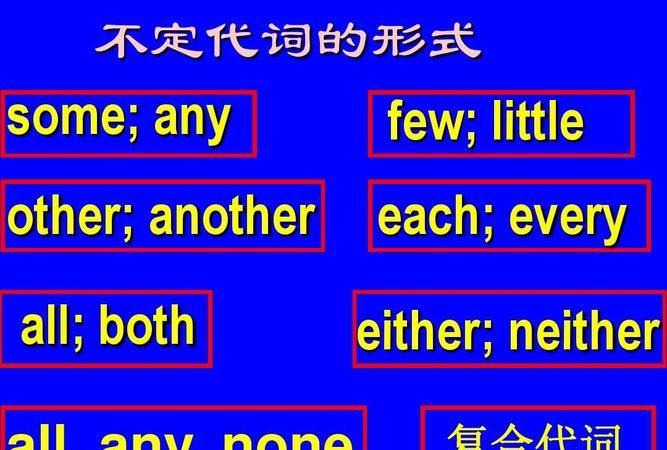 few和little是不定代词吗
,"many" "much" "few" "little" "a few" "a little "的区别图4