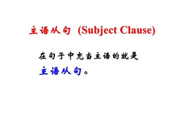 what和it引导的主语从句
,it的用法图2