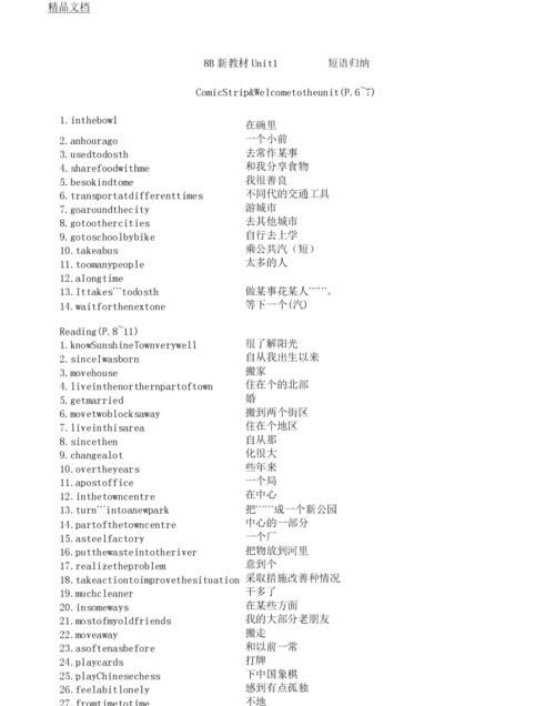 初中英语短语大全600个
,初中英语词组大全图1