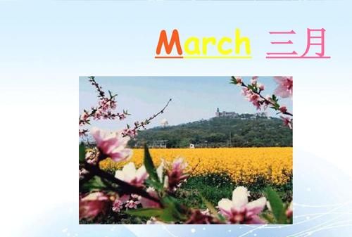 march三月怎么读,march三月怎么读音英语图4