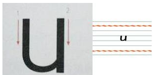 u幼儿园怎么写
,幼儿园26个拼音字母表 26个拼音字母表图1