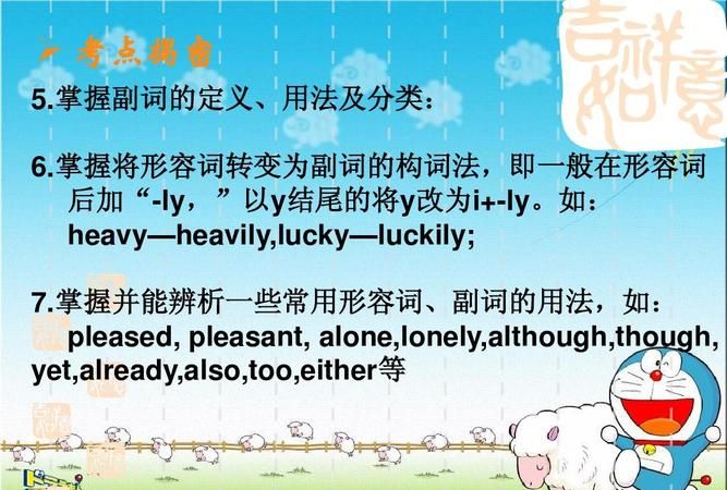 以ic变cally结尾的副词
,英语问题提问20个图2