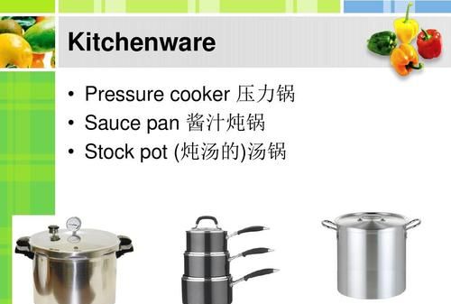 厨房里用具英语单词
,厨具指的是什么图3