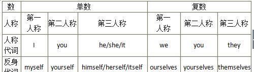 作同位语的常用代词
,反身代词作主语或宾语的同位语图1