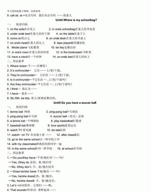 初中英语基本句型归纳
,初中少儿英语常见的九大基本句型有哪些图1